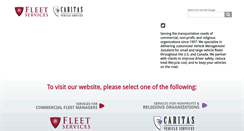 Desktop Screenshot of fleetservices.com